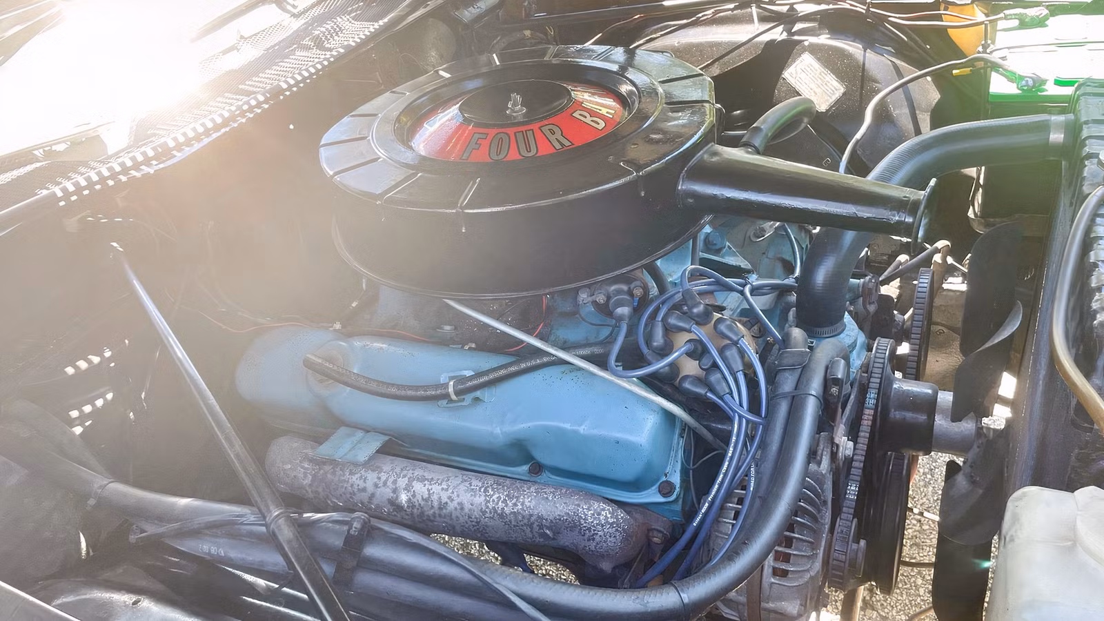 Grandpa's Chrysler Sedan Was Secretly Packing A 375-HP Big-Block