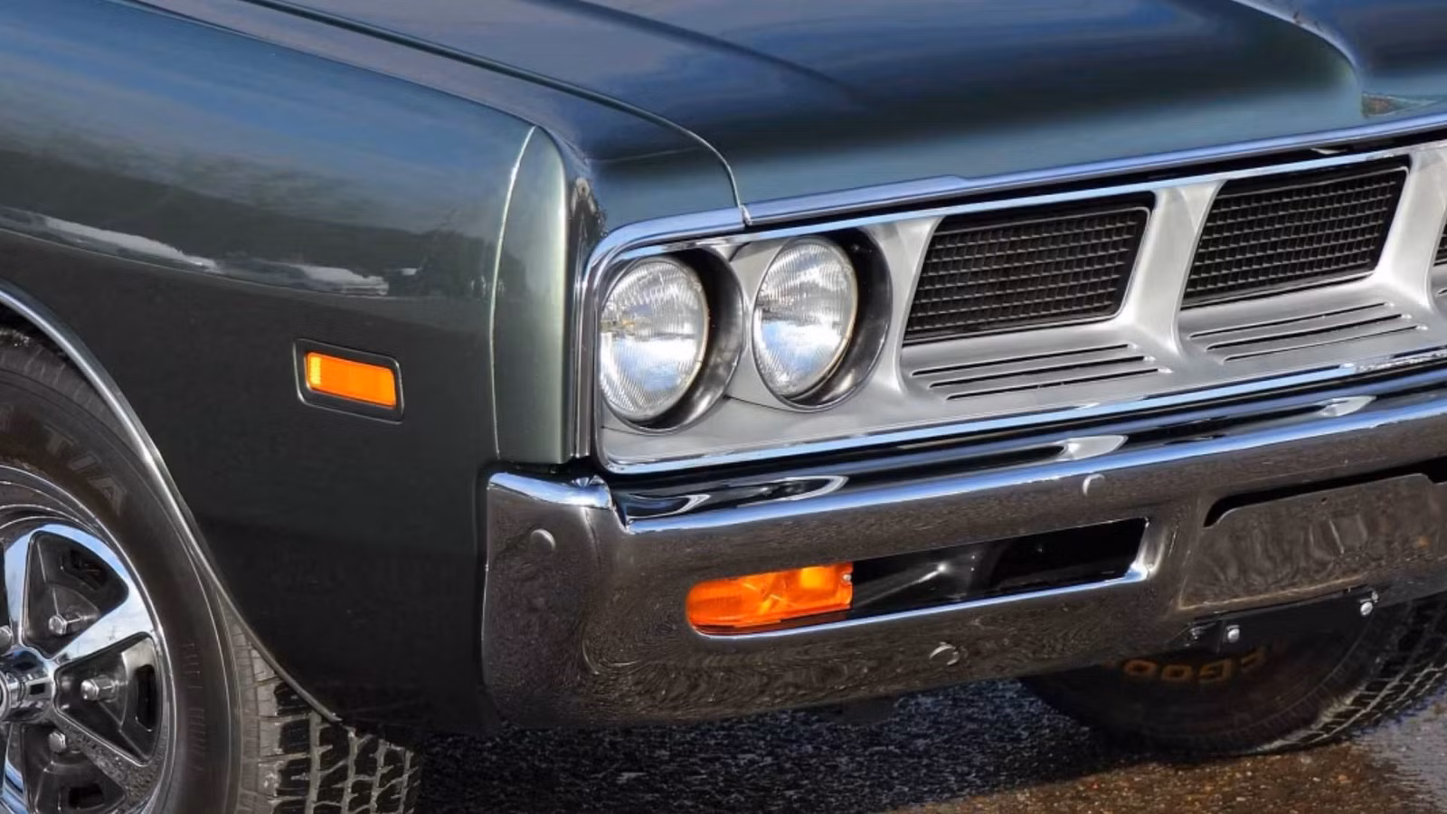 The 1969 Dodge Wagon That Secretly Shared Its 440 V8 With CHP Pursuit Cars
