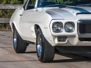 The First Pontiac Trans Am Was Legally Banned From Racing Trans-Am