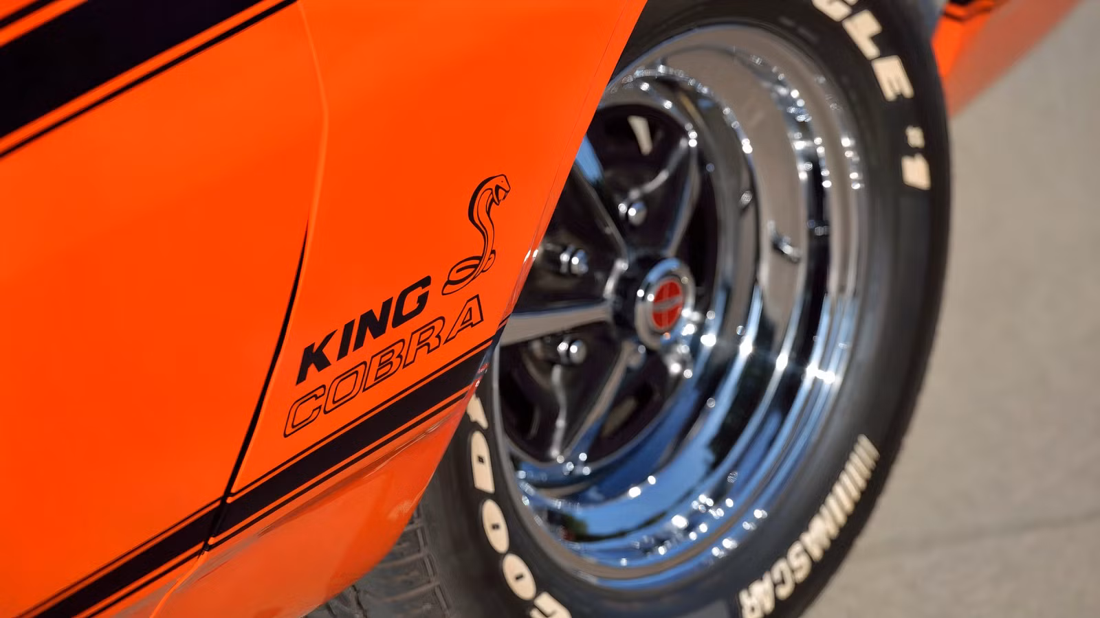 Rarest Ford Muscle Car Produced In The '70s