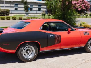1971 Plymouth Hemi Cuda 1 of 59 Heads to Mecum Monterey