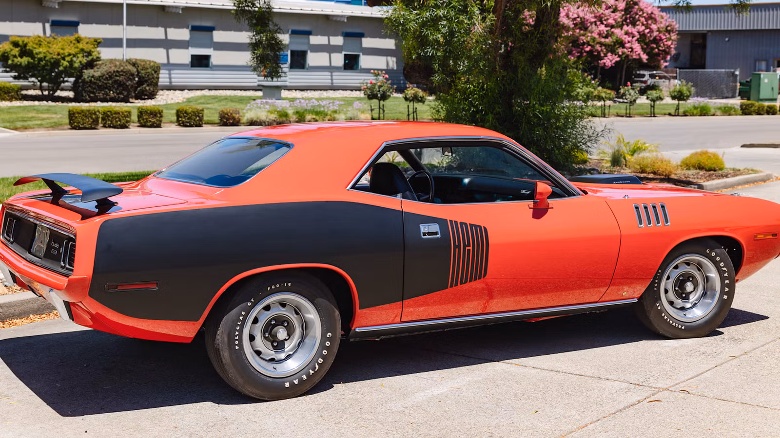 1971 Plymouth Hemi Cuda 1 of 59 Heads to Mecum Monterey