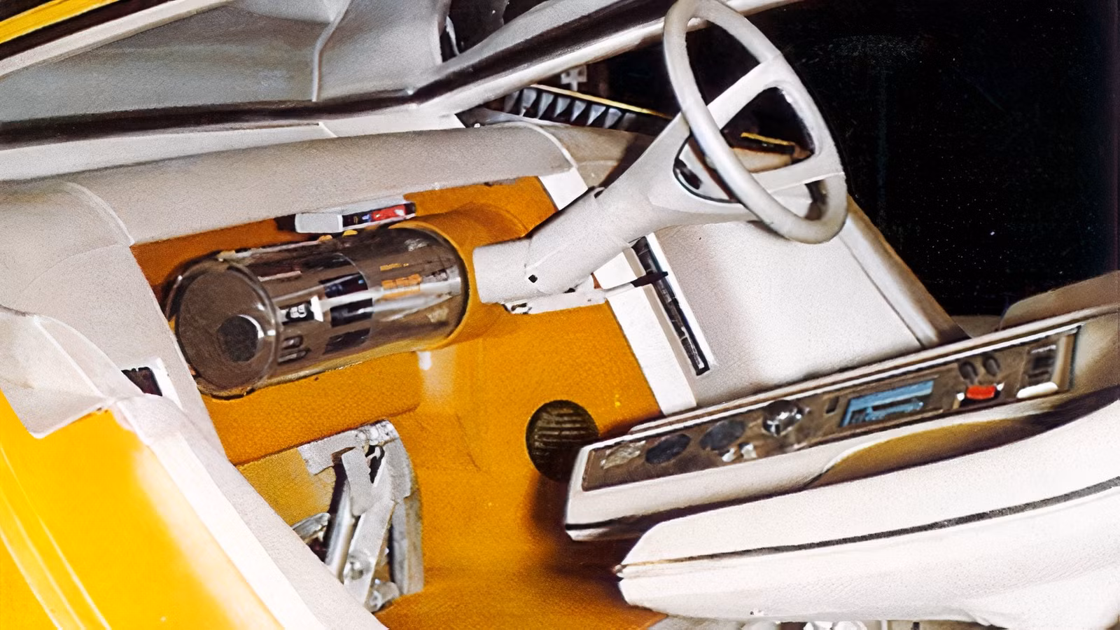 Toyota’s Wild Mid-Engine Sports Car Put A 450-HP Racing Engine Behind The Driver In 1970