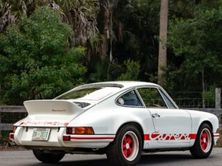 1973 Porsche 911 Carrera RS Lightweight With 30K Miles Listed