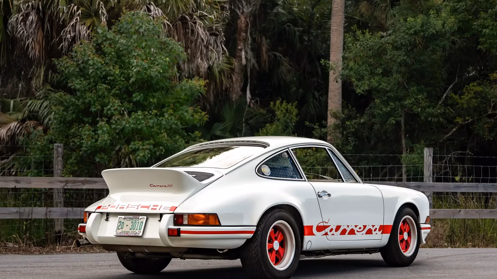 1973 Porsche 911 Carrera RS Lightweight With 30K Miles Listed