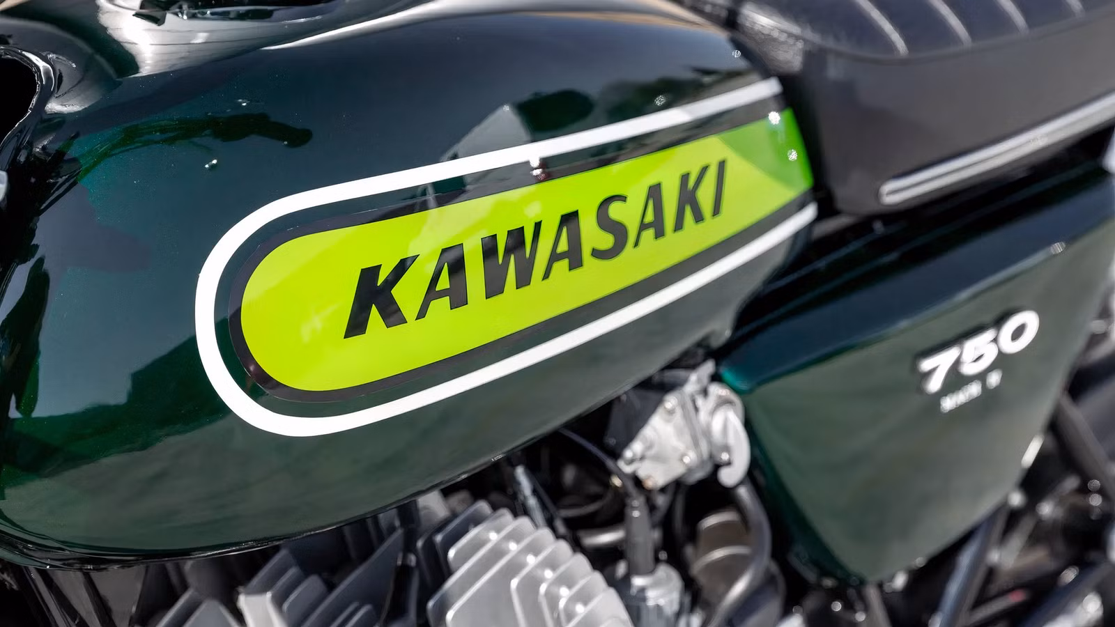 Kawasaki H2 Mach IV: The Widowmaker Worth $55,000