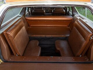 The Wood-Paneled Mercury That Inherited Lincoln's 460 At The Worst Possible Moment