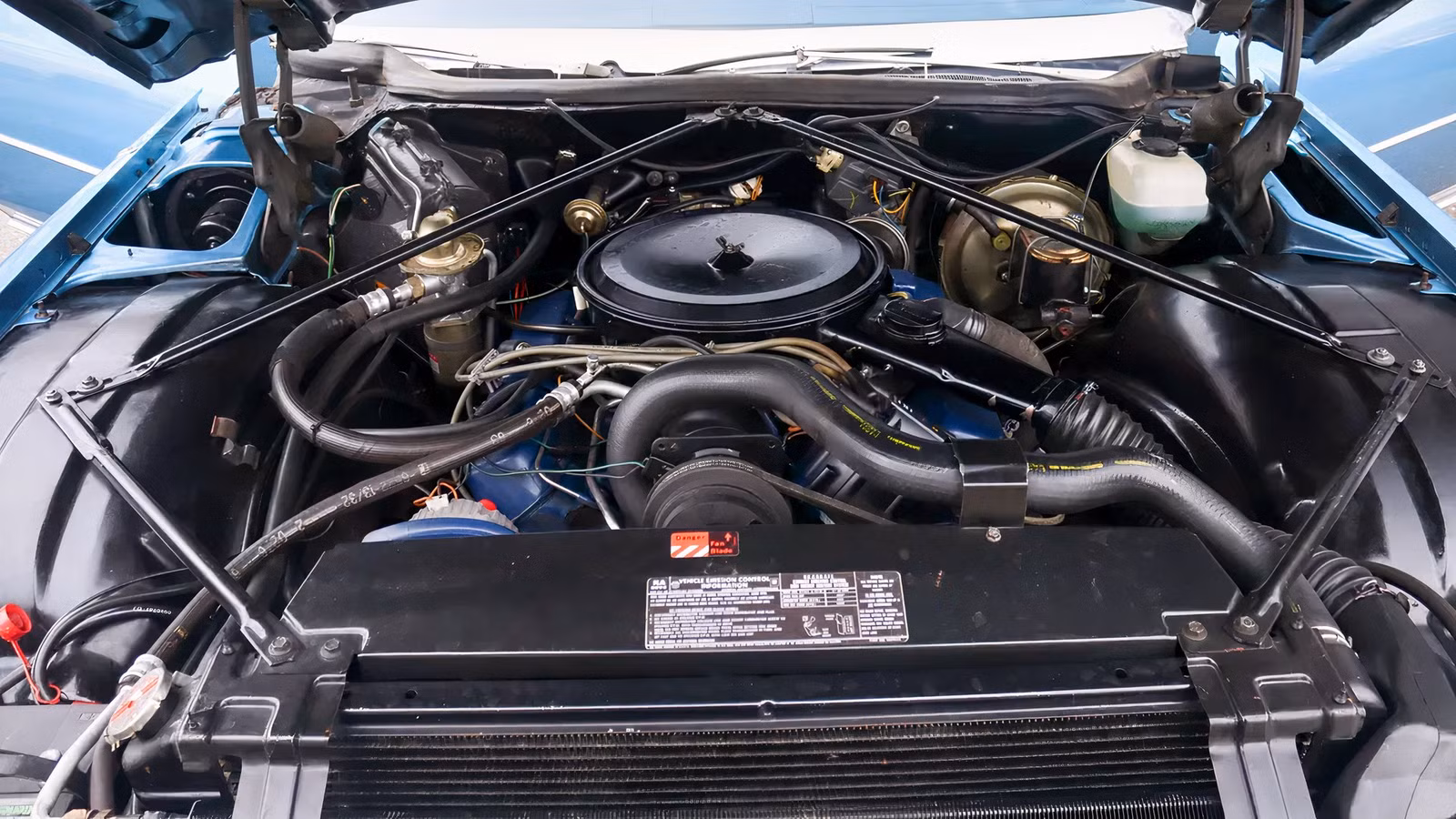 The Cadillac Engine That Was America's Largest Production V8 Ever