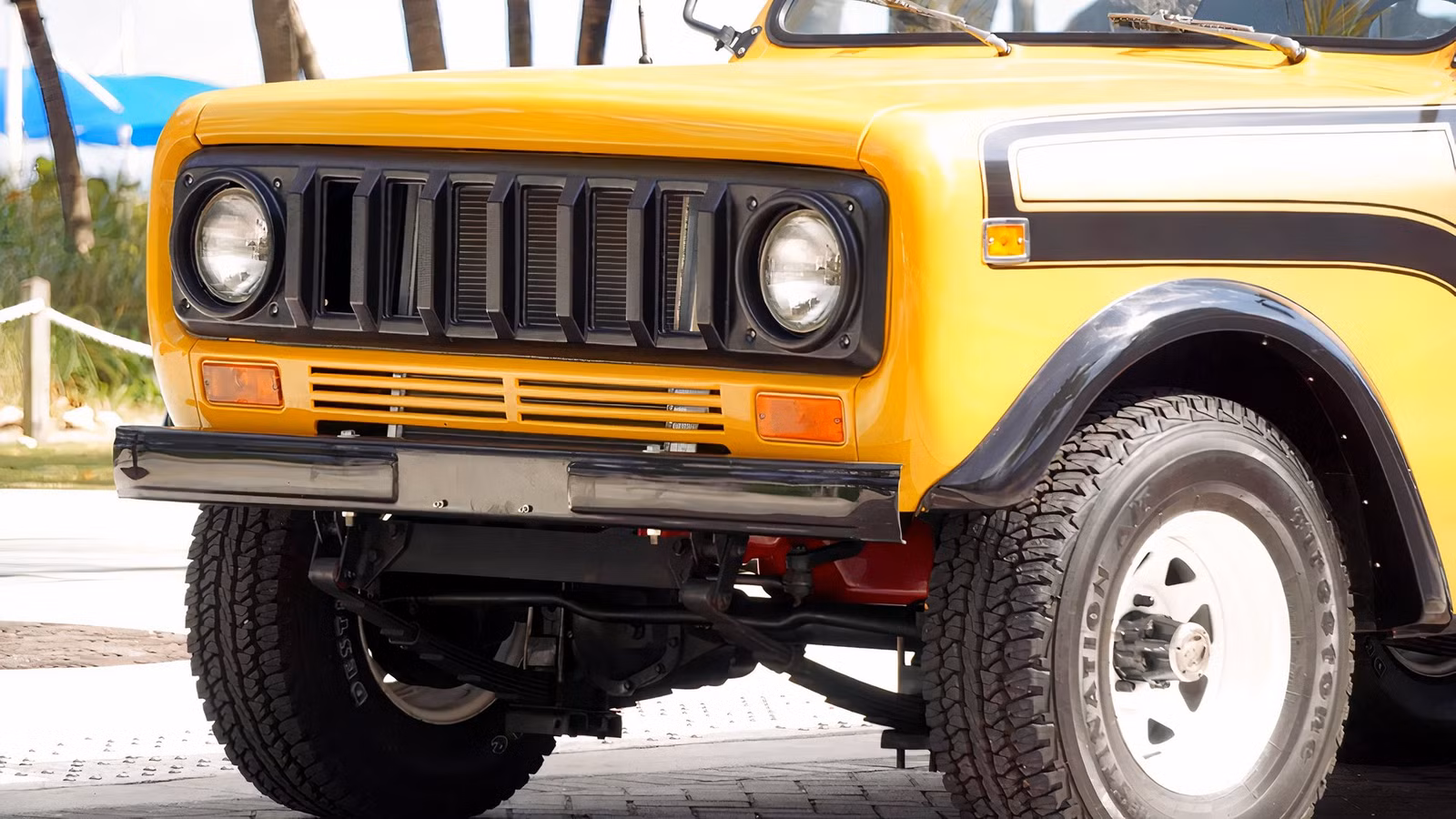The Plastic-Doored IH Oddball That Out-Hardcored The Jeep CJ And Won Baja