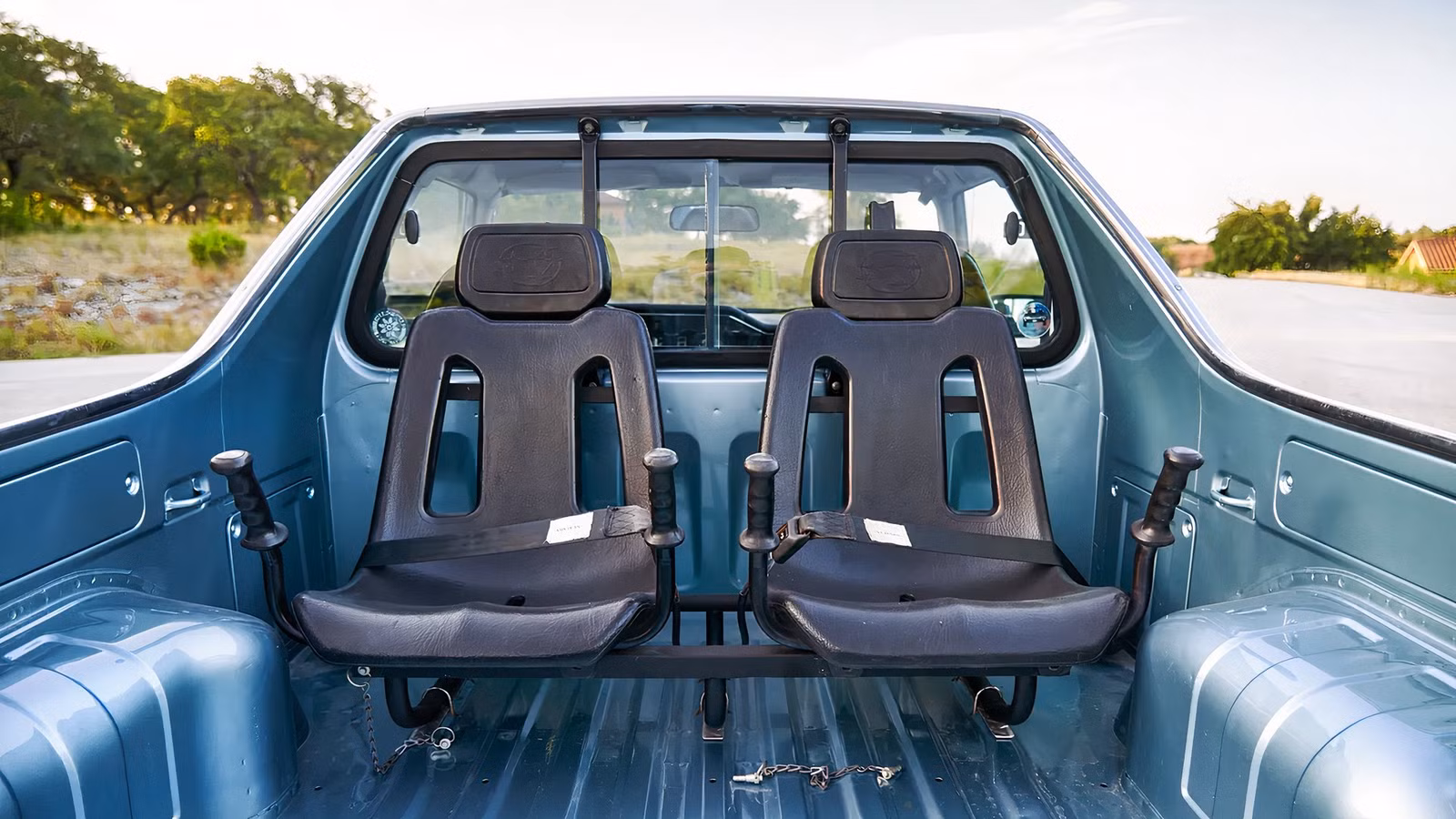 The Subaru Pickup That Bolted Plastic Chairs In Its Bed To Dodge A 25% Tariff