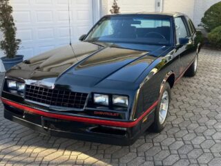 1987 Monte Carlo SS Aero Coupe With 752 Miles Is For Sale