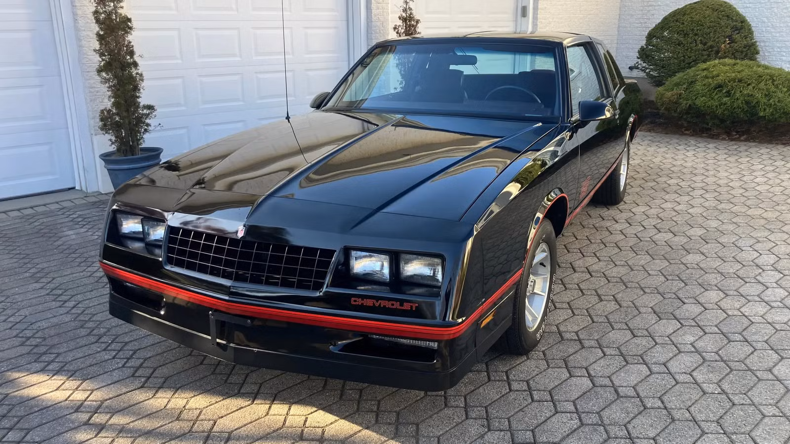 1987 Monte Carlo SS Aero Coupe With 752 Miles Is For Sale