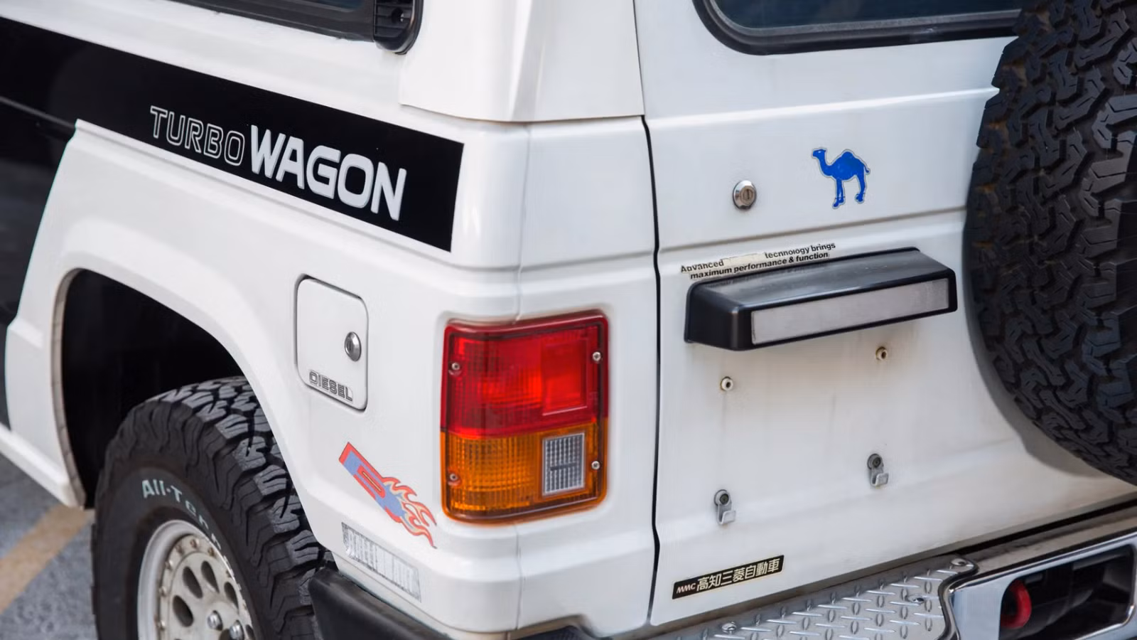 The 4x4 With Land Cruiser Capability At Half The Collector Price