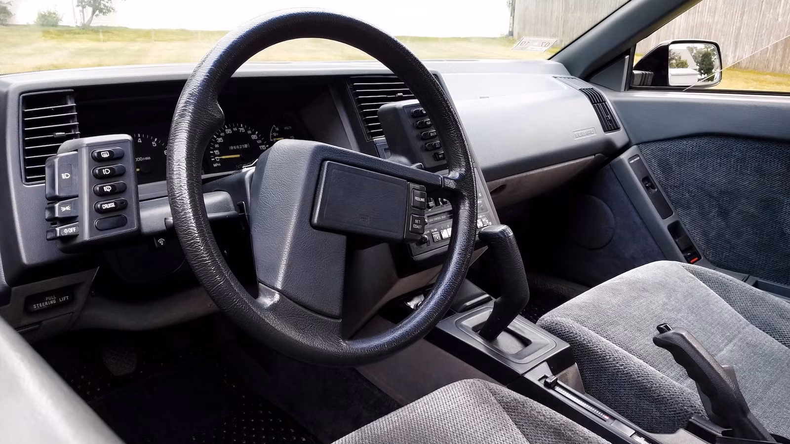This Old-School Subaru Coupe Was Built To Humiliate Porsche