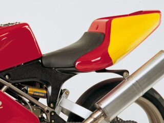 Ducati's Supermono Turned One Cylinder Into a Racing Cathedral