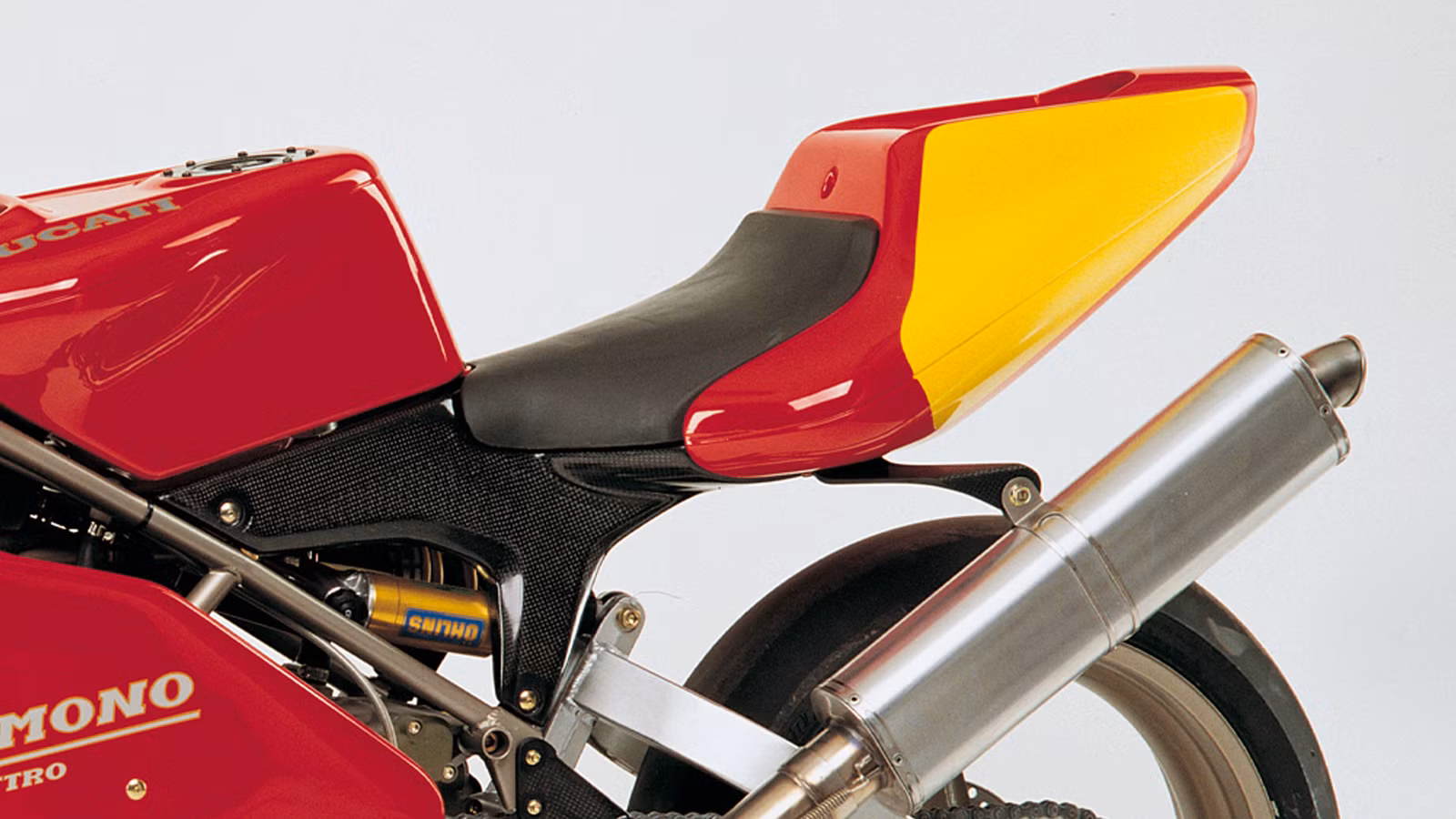 Ducati's Supermono Turned One Cylinder Into a Racing Cathedral