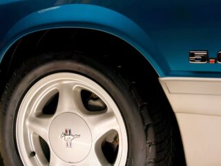 Jay Leno Drives One Of The Lowest-Mileage Fox Body Ford Mustangs Around