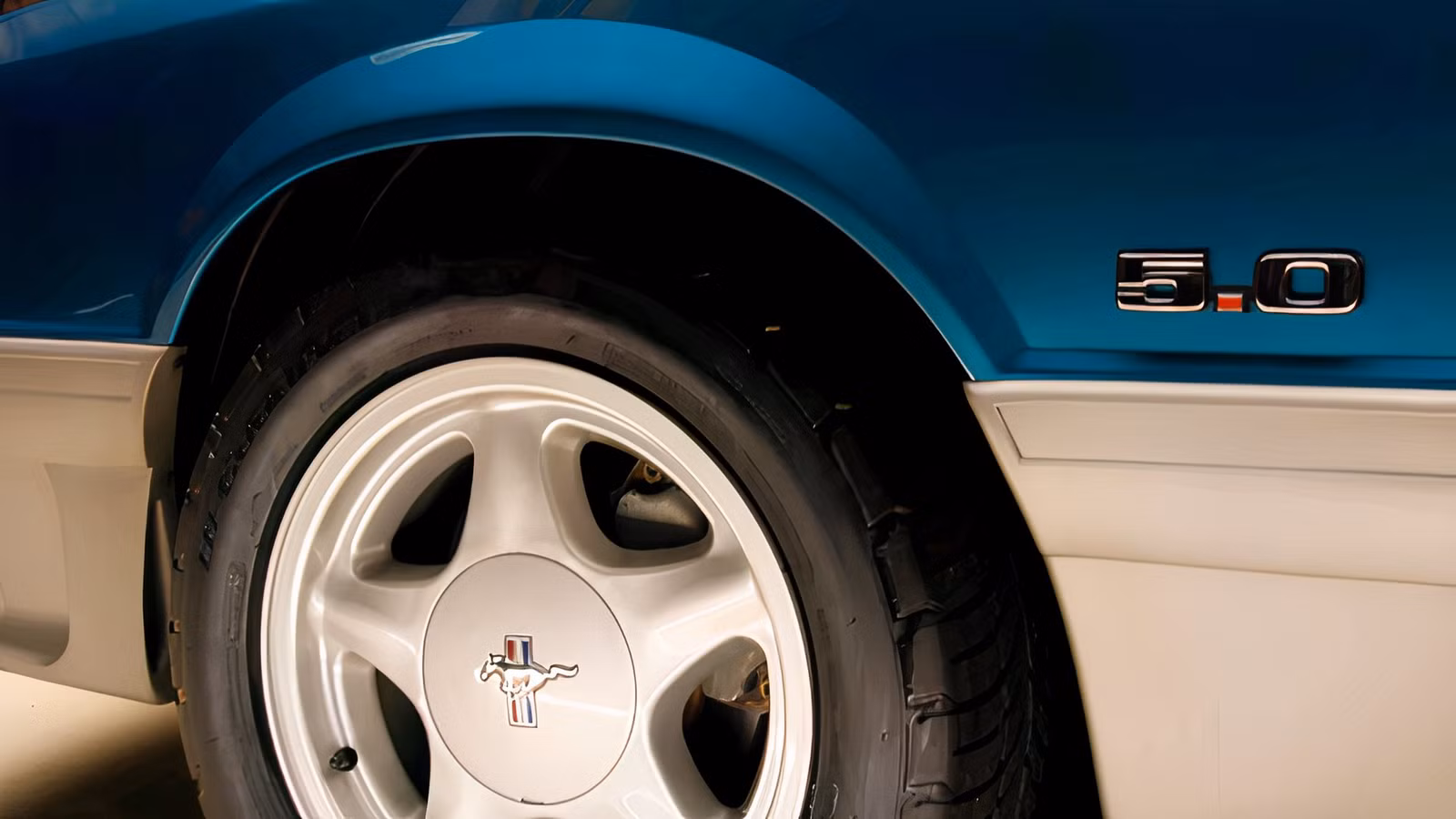 Jay Leno Drives One Of The Lowest-Mileage Fox Body Ford Mustangs Around