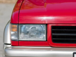 The Acura Luxury SUV Hiding A Rebadged Isuzu Trooper Underneath