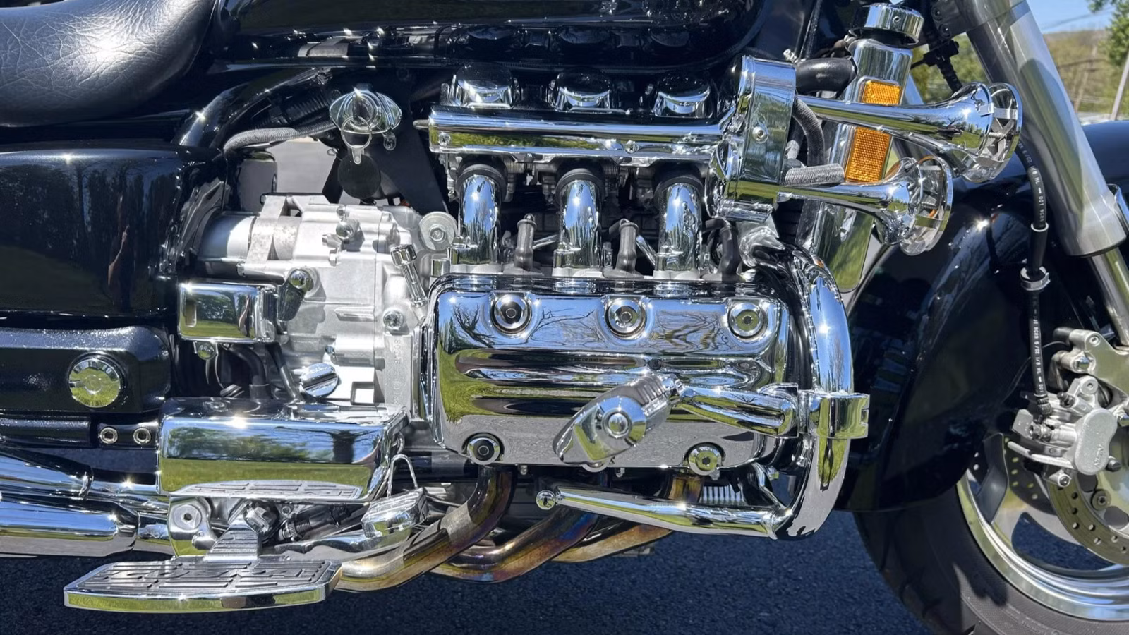 Honda's Flat-Six Cruiser Had More Presence Than a Harley