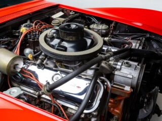 The Corvette Chevrolet Rated At 430 HP Actually Made Over 500