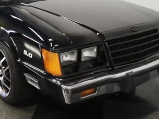 The Forgotten Ford Sedan Hiding Mustang GT Hardware Underneath