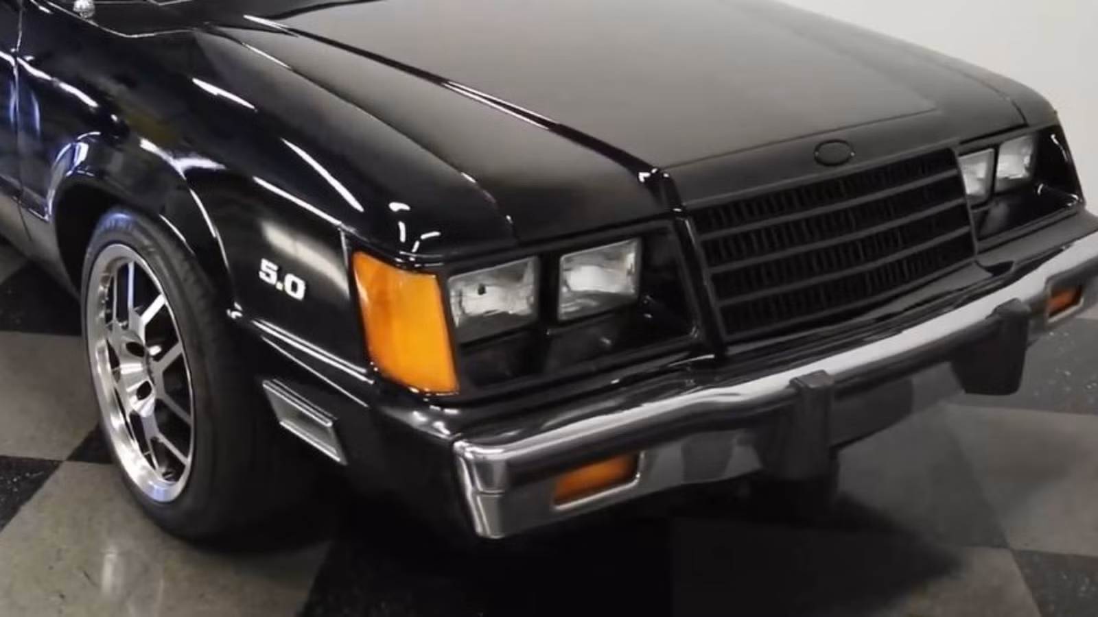 The Forgotten Ford Sedan Hiding Mustang GT Hardware Underneath