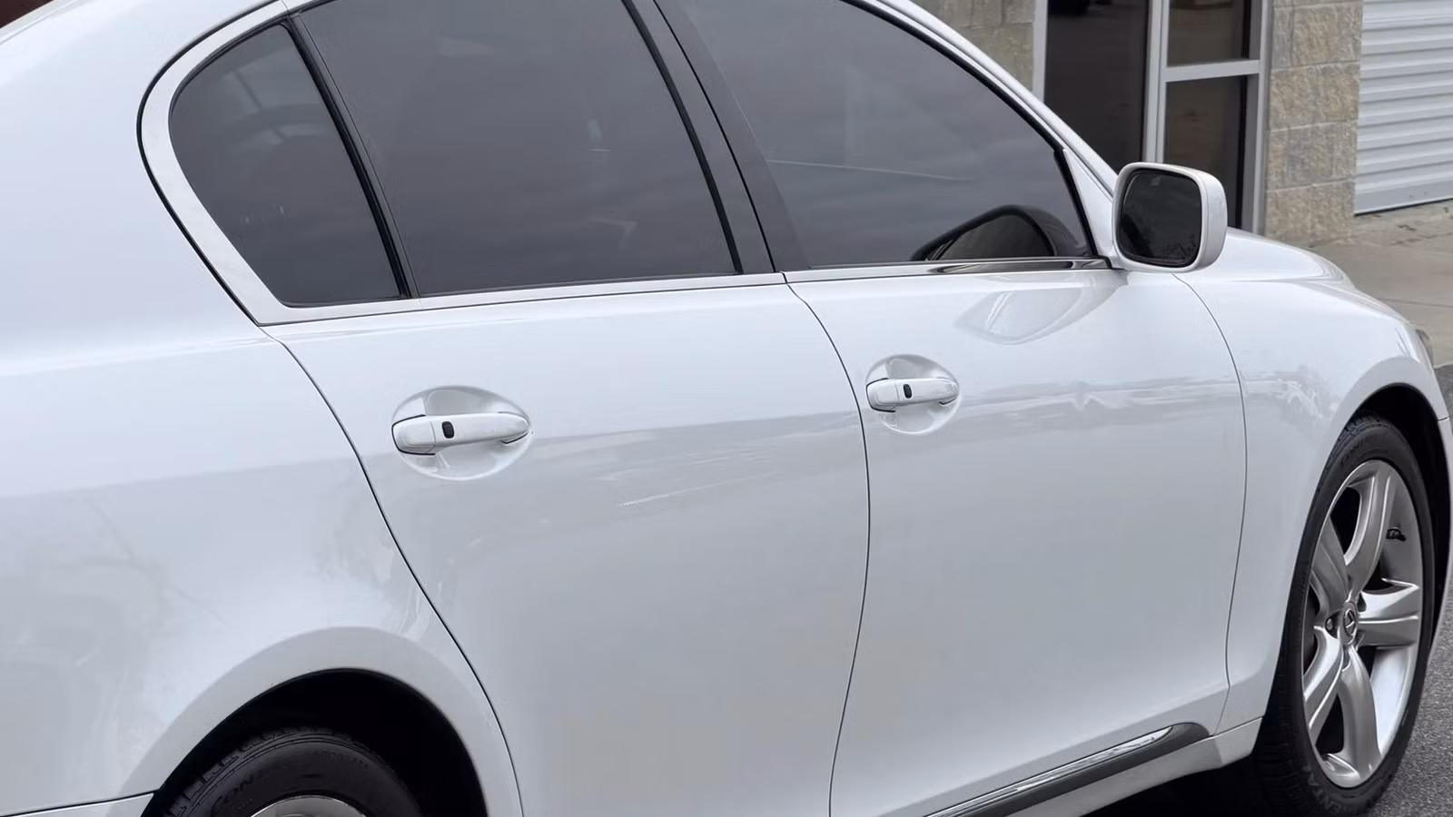 The 300-HP Lexus Q-Ship Hiding A Bulletproof V8 Under Anonymous Sheetmetall