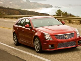 Cadillac's 318-HP CTS Sport Wagon Is Now A Rising, Yet Cheap Collector Car