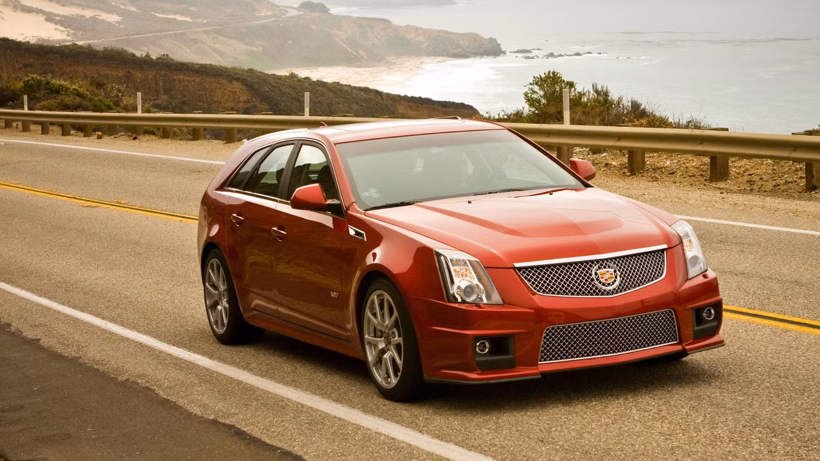 Cadillac's 318-HP CTS Sport Wagon Is Now A Rising, Yet Cheap Collector Car