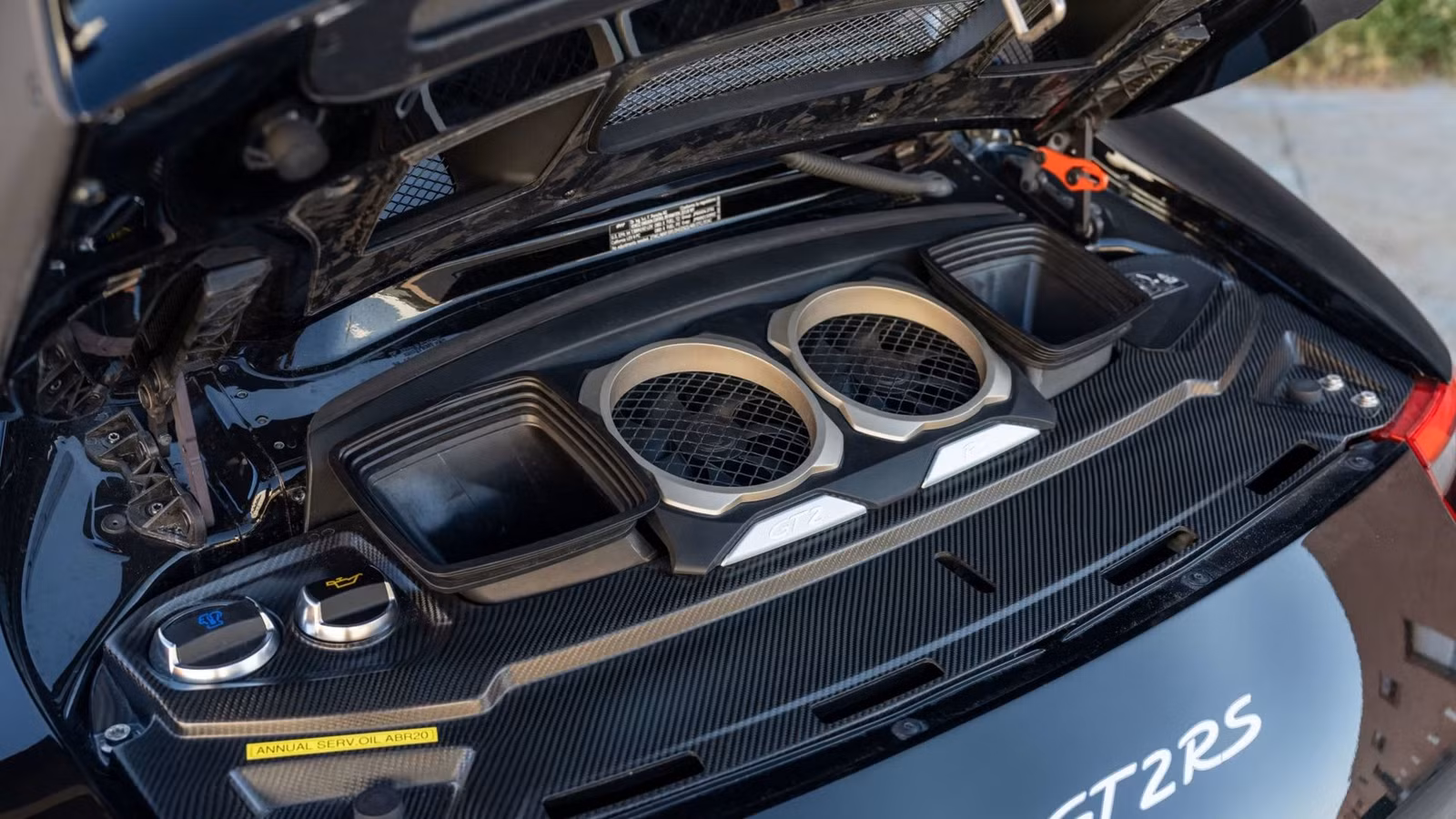 The Highest-Rated Horsepower In A Production Six-Cylinder Engine