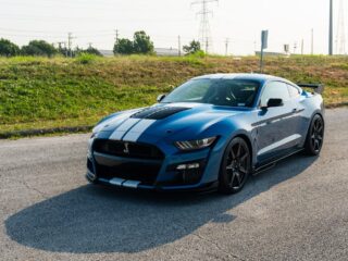 2020 Shelby GT500 Carbon Fiber Track Pack Listed With 2,800 Miles