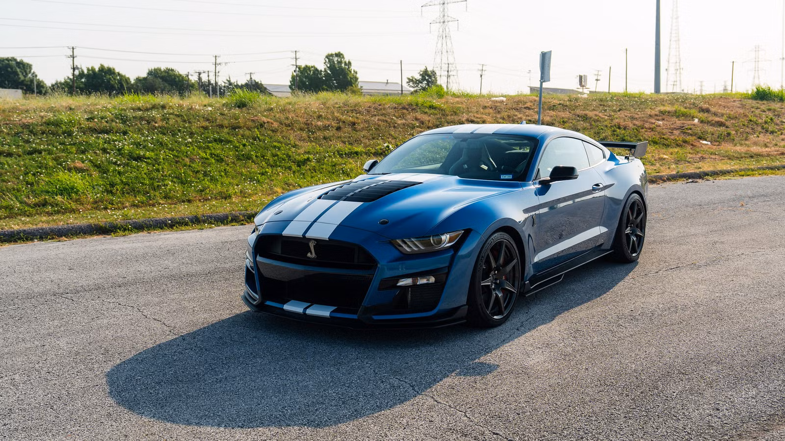 2020 Shelby GT500 Carbon Fiber Track Pack Listed With 2,800 Miles
