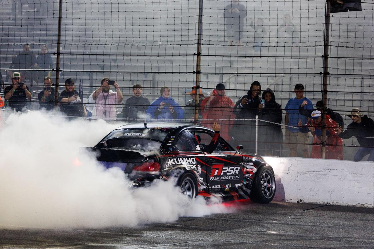 2026 Formula DRIFT PRO Championship in Indianapolis Cancelled by Storm