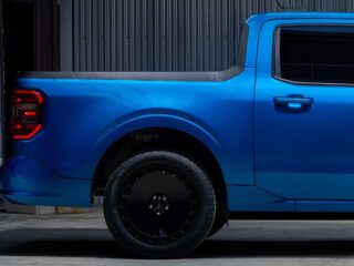 Ford Built A Mini Street Truck Without Giving It Any More Power