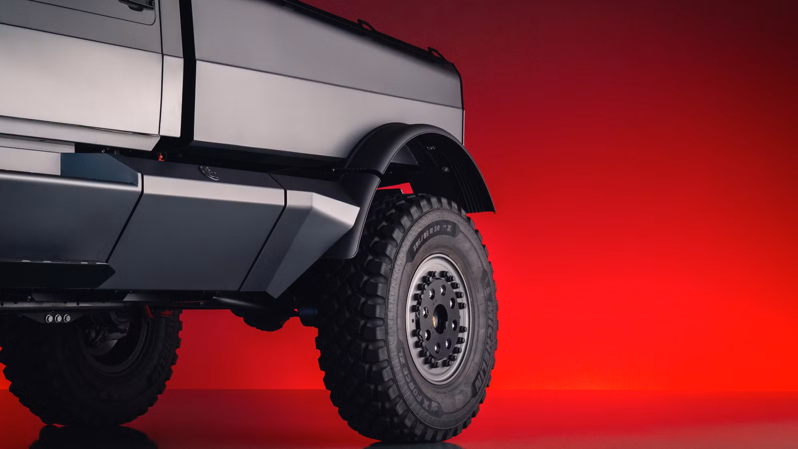 Mercedes Built A Truck That Embarrasses The Ford Raptor Without Needing 700 HP