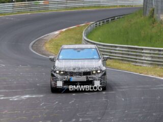 2027 BMW M350 Spied Hot-Weather Testing In Nevada