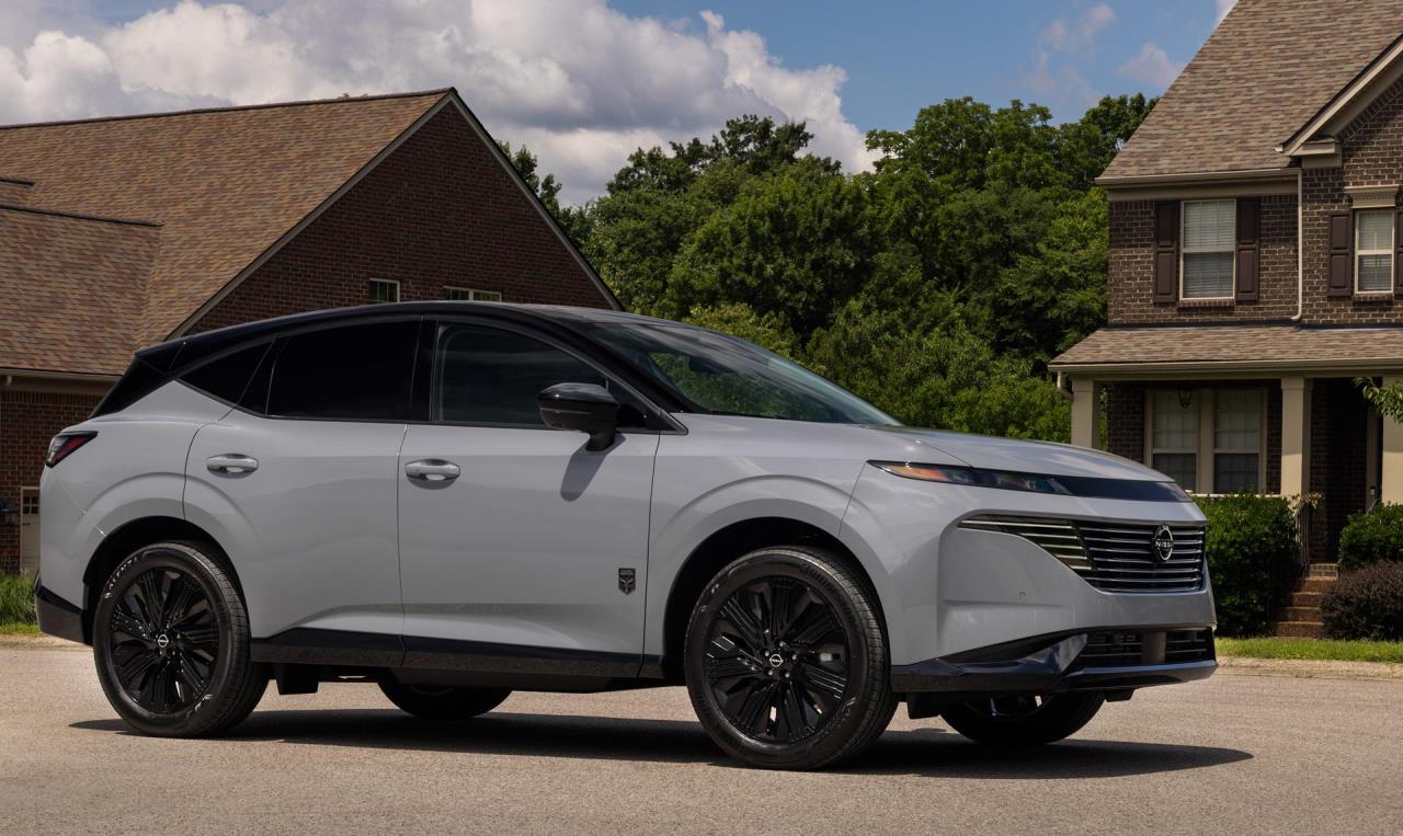 2027 Nissan Murano priced from $43,990 MSRP, adds Dark Armor grade