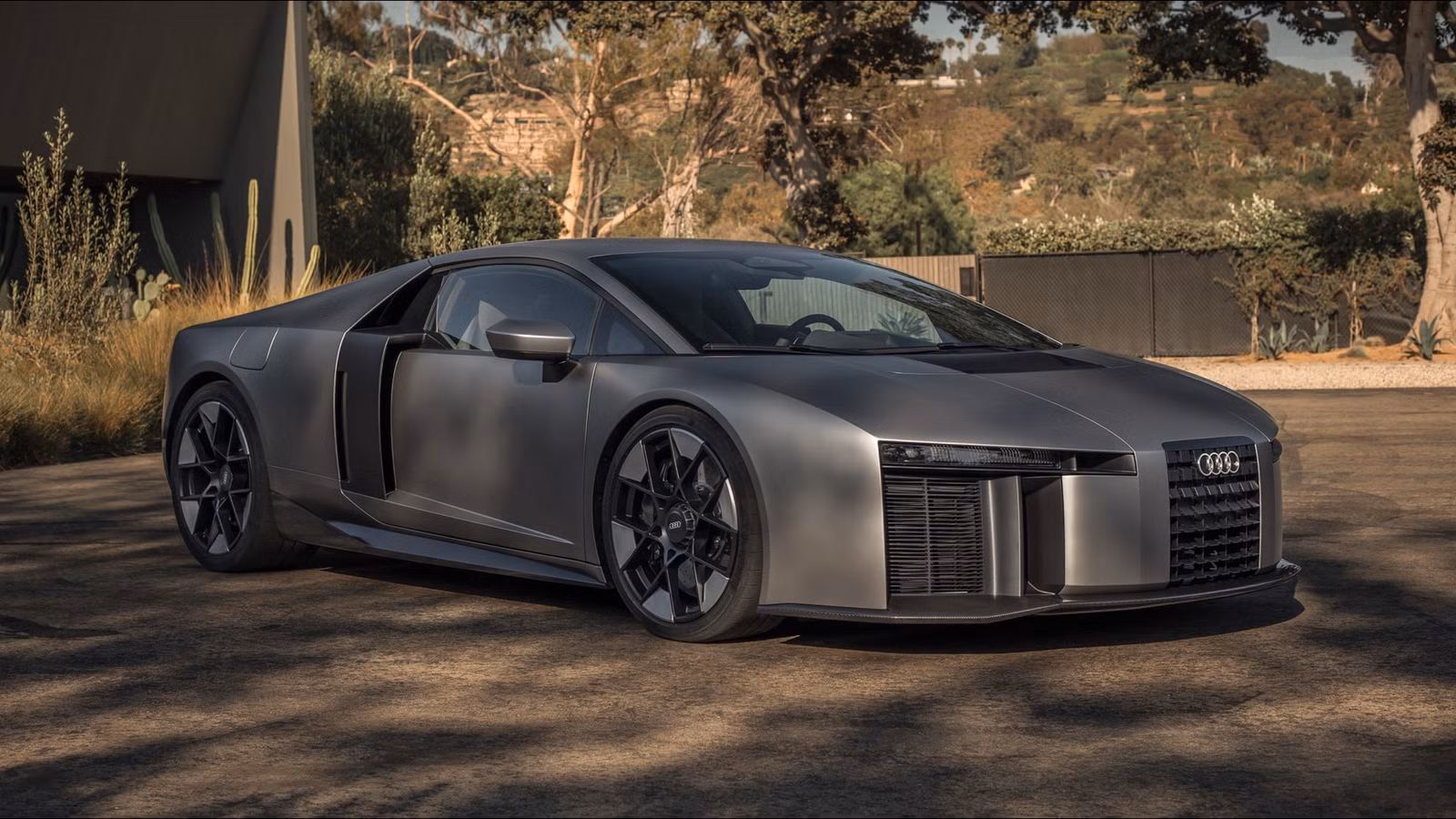 Exclusive: Audi Nuvolari Supercar First Look