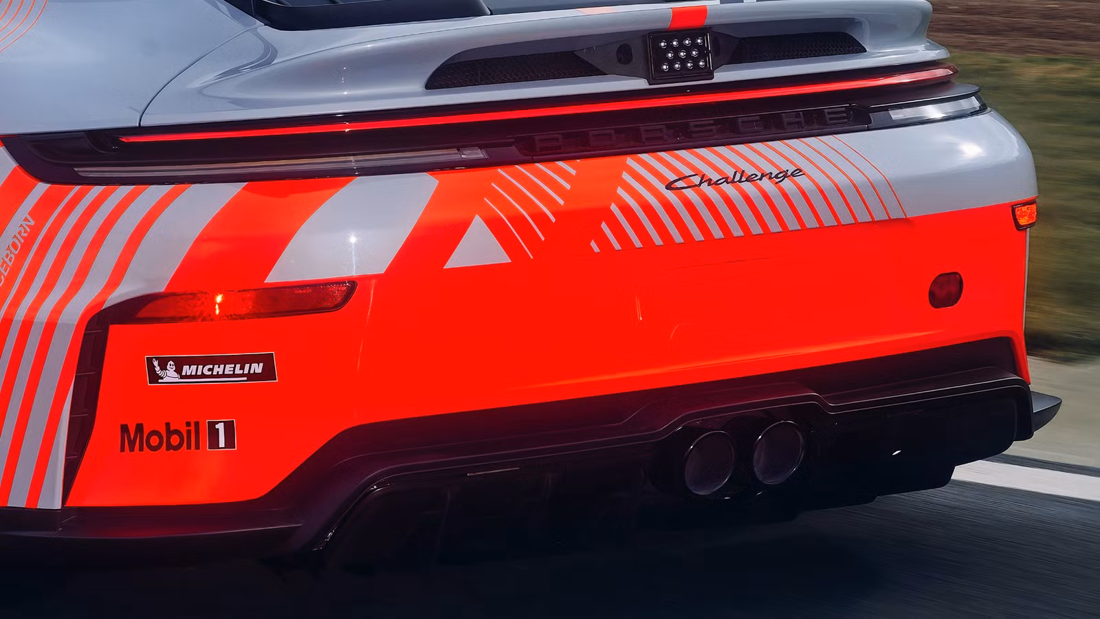 Porsche's Newest 911 Bridges The Gap Between GT3 And Racing