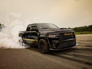 Mopar Offers 900 HP Factory-Warranted Supercharger Kit for Ram Rumble Bee