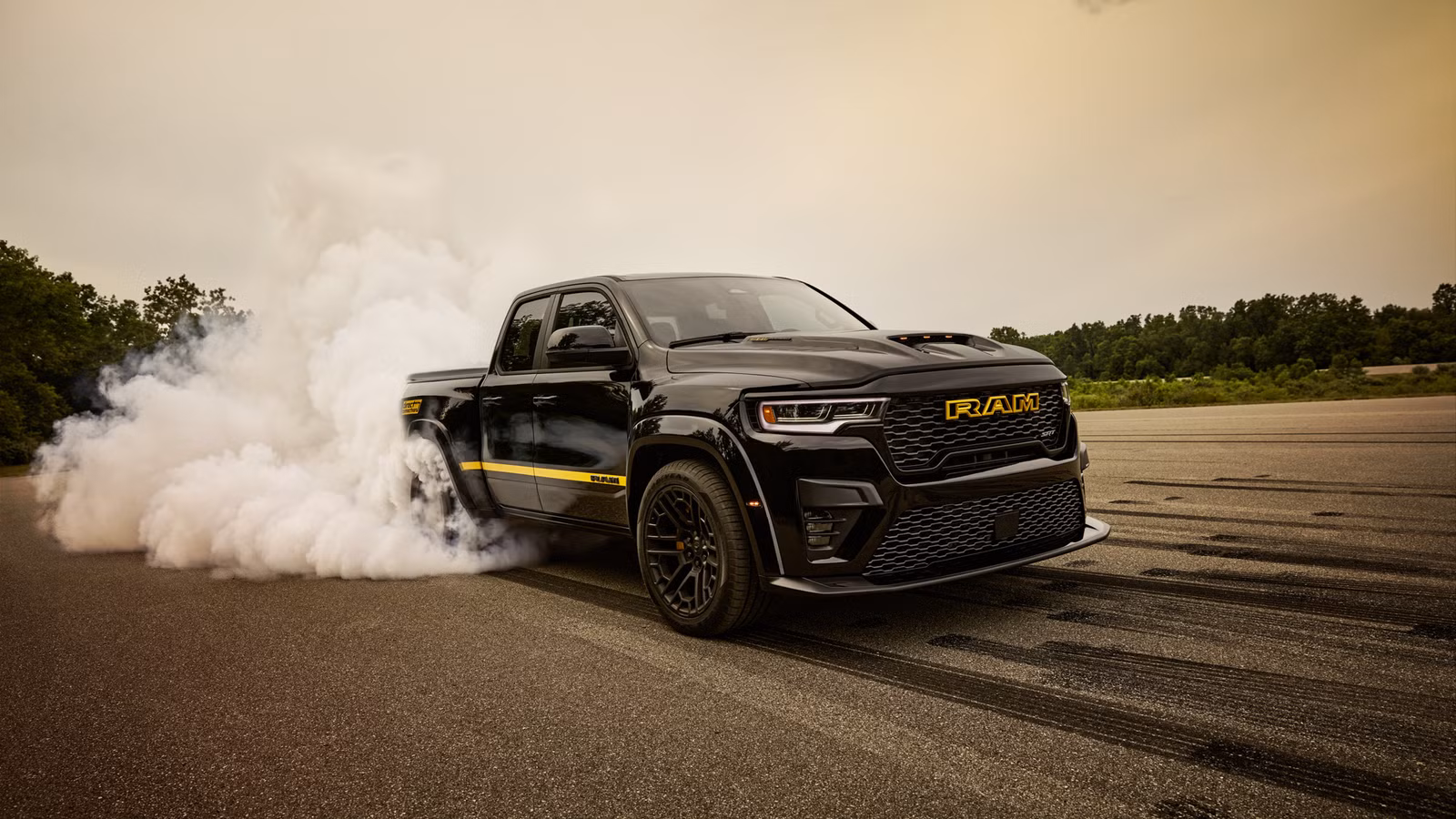 Mopar Offers 900 HP Factory-Warranted Supercharger Kit for Ram Rumble Bee