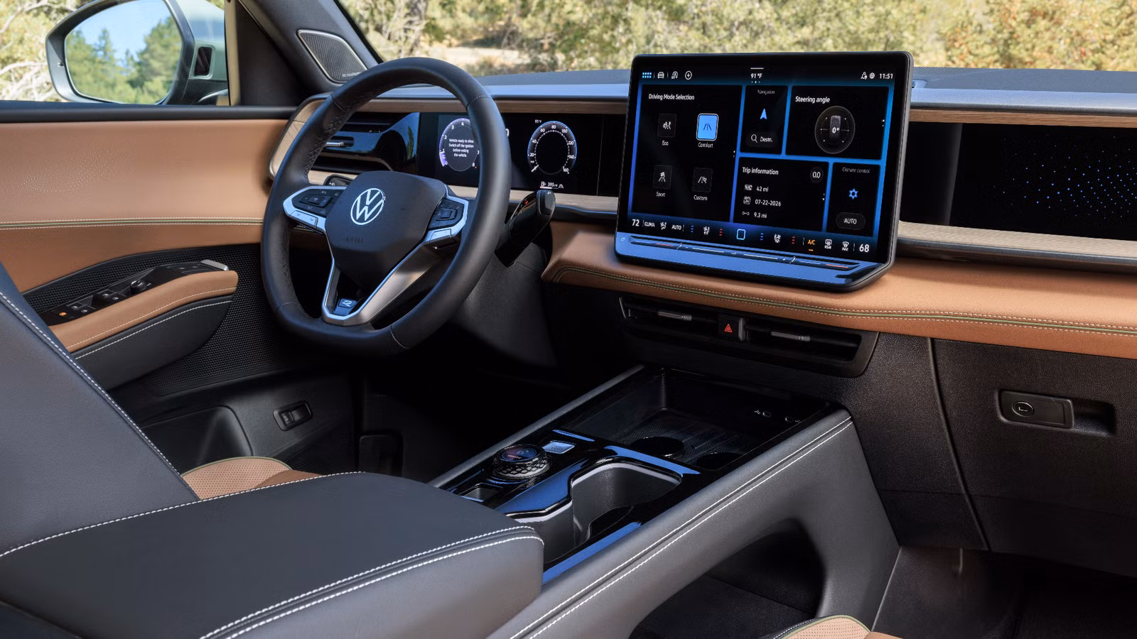 The 2027 Volkswagen Atlas Cross Sport Packs More Power And A Seriously Premium Surprise