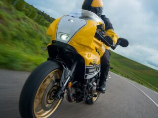 Yamaha Is Finally Bringing Its Wildest Retro Motorcycle To America