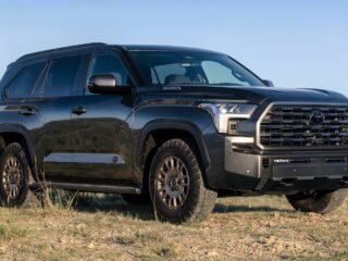 The Sequoia Trailhunter Has Land Cruiser Hardware With Room For The Whole Crew