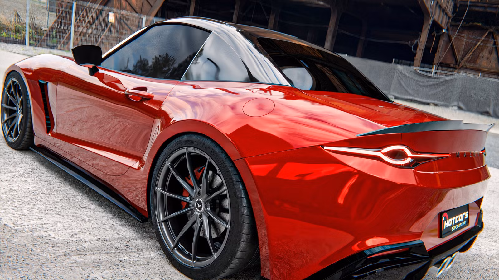 2028 Mazda Miata Looks Like The ND’s Perfect Successor