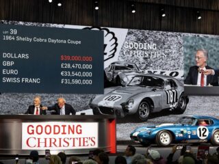 $43 Million Shelby Cobra Daytona Coupe Comes Out on Top at 2026 Car Week Across All Auction Sales, B