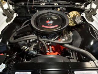 The Highest Rated Horsepower In A Production Big Block V8 Engine In The '70s