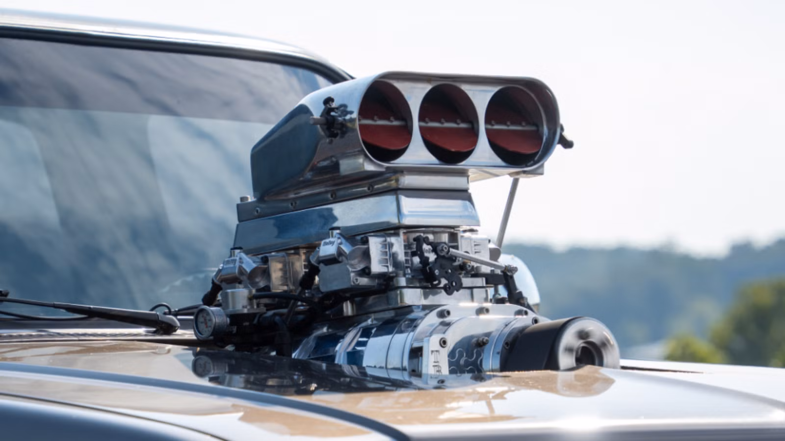 The Insane Two-Stroke Diesels That Created The Most Iconic Muscle Car Engine Upgrade