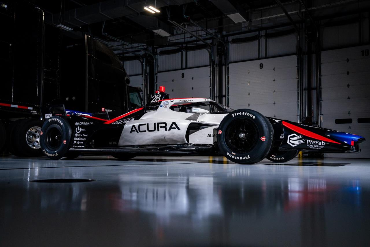 Acura branding to feature on Marcus Ericsson's Andretti Global Honda Indy car for Freedom 250 race a